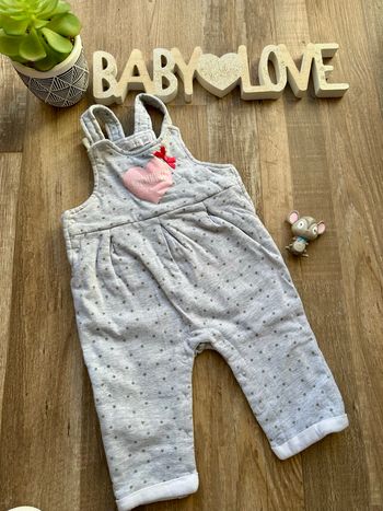 - Salopette Gemo     - 9 mois - Très bon état