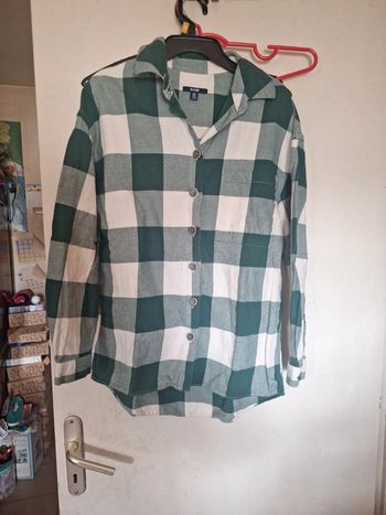 Chemise carreaux XXS