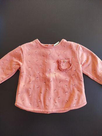 Pull tape à l'oeil 18 mois