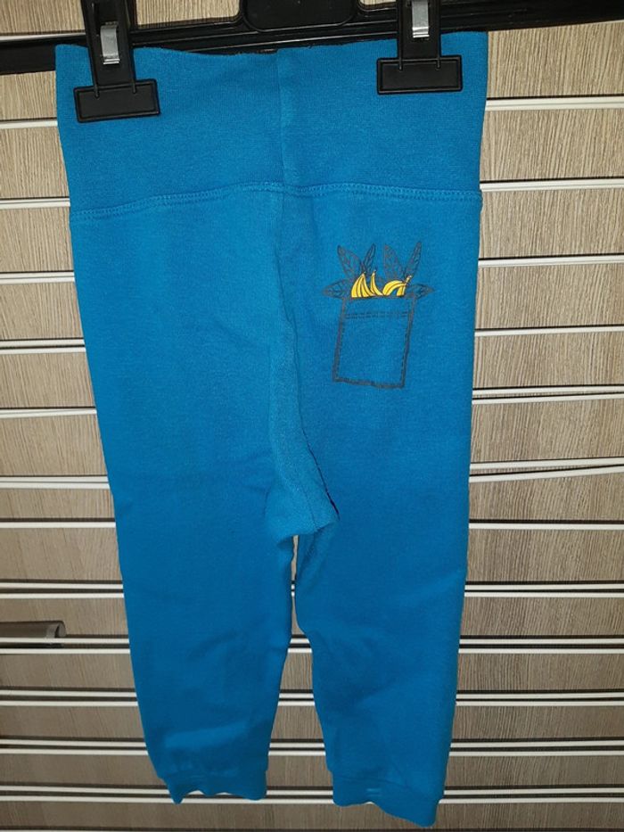 2 pantalons de pyjama 9-12mois - photo numéro 3