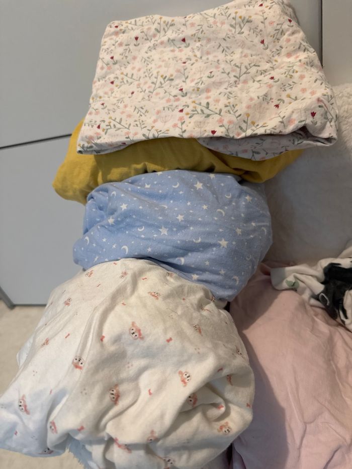 Lot draps bébé - photo numéro 2