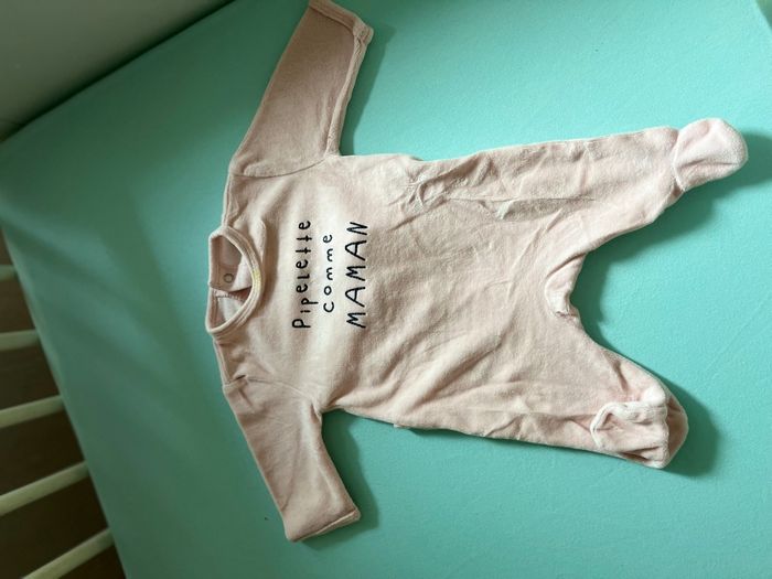Lot de pyjama bébé - photo numéro 3