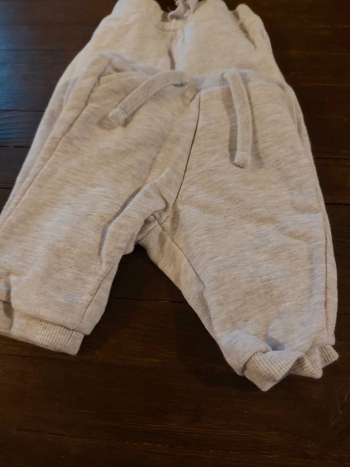 Lot 4 pantalon jogging bébé 3 mois - photo numéro 6
