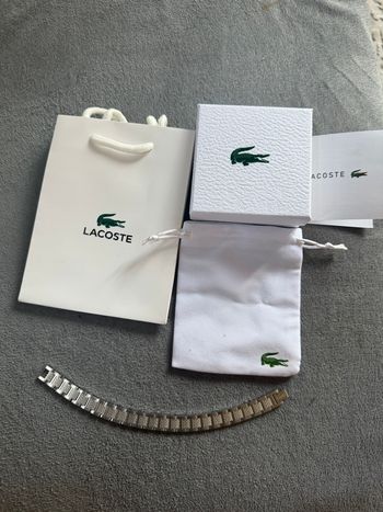 Bracelet Lacoste neuf 