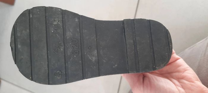 bottes filles taille 23/24 - photo numéro 3