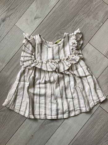 Blouse bébé en lin Tao