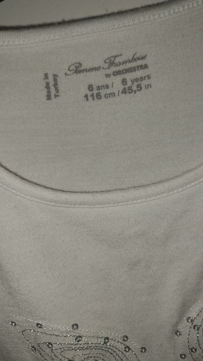 Ensemble printemps été fille Orchestra 6 ans Excellent état - photo numéro 5