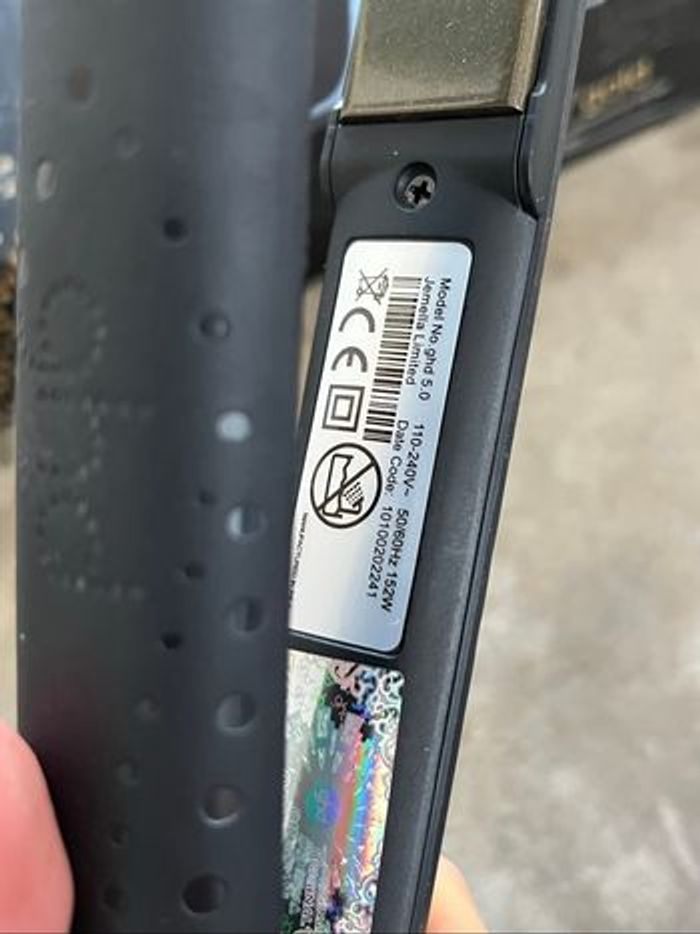 Lisseur ghd V gold NEUF - photo numéro 4