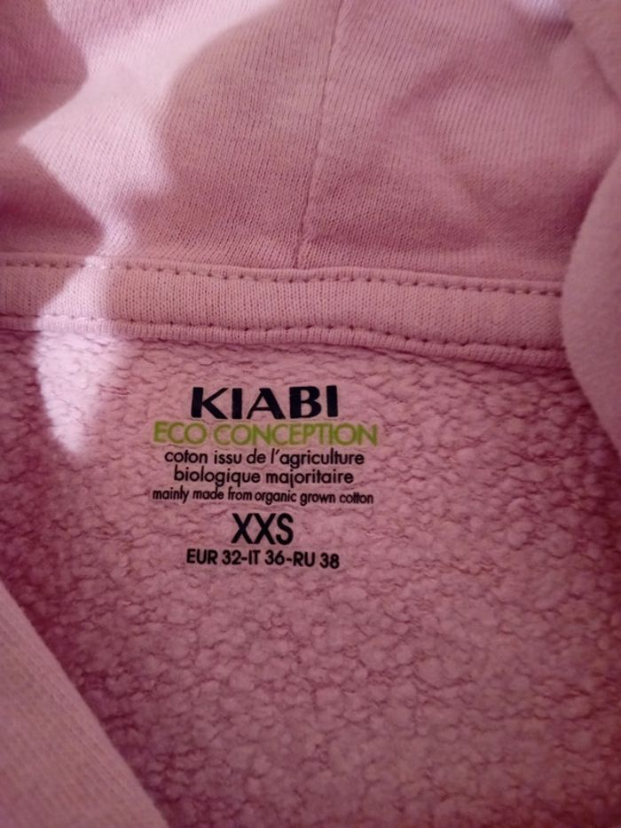 Pull kiabi rose - photo numéro 2
