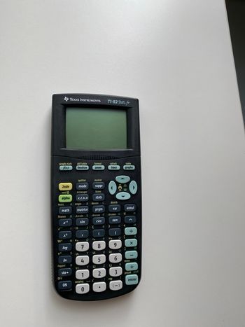 Calculatrice Tl-82 Stats.fR
