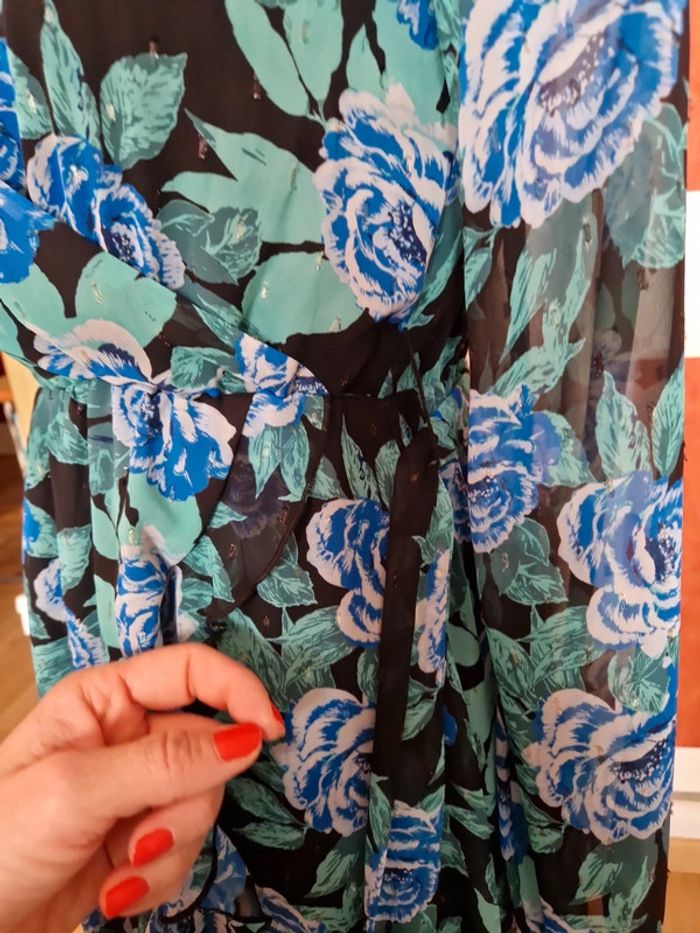 Robe longue asymétrique - photo numéro 12