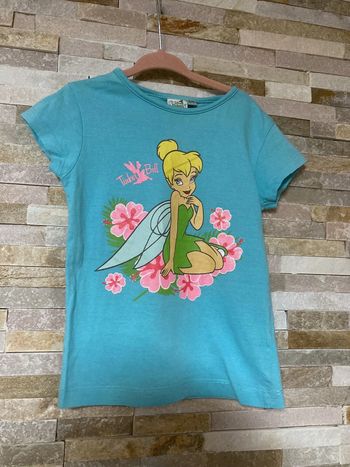 5ans tee shirt clochette