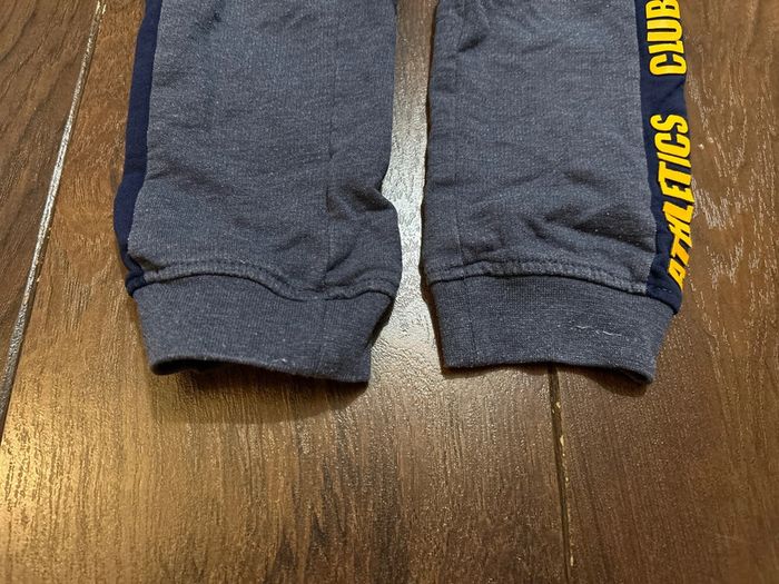 pantalon jogging en coton bleu sergent major 2 ans - photo numéro 4