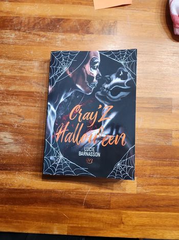 Livre : Cray'z Halloween