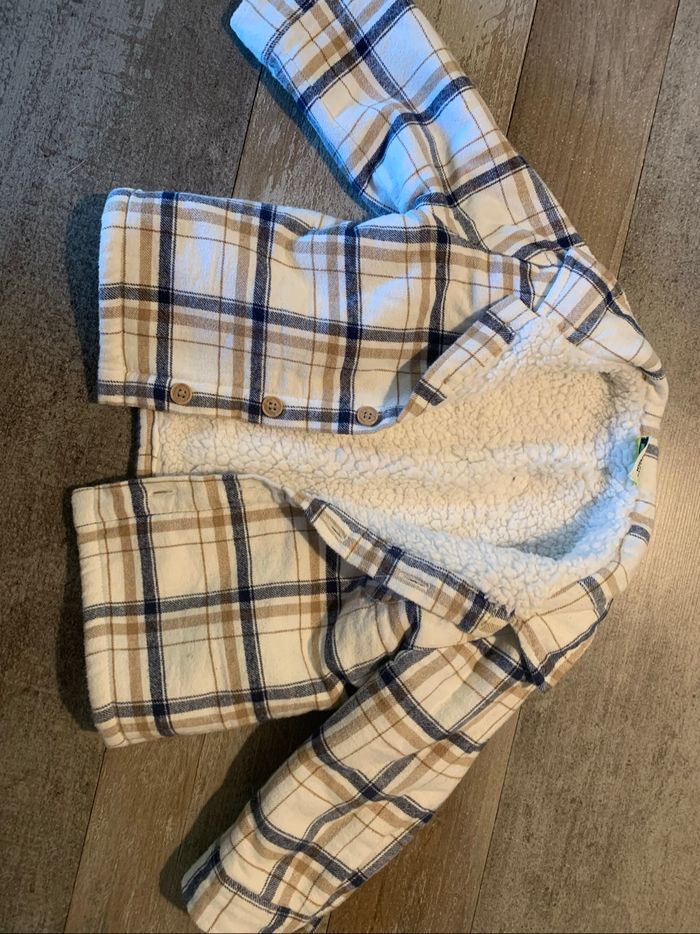 Veste fourrée Tape à L’œil 18 mois - photo numéro 2