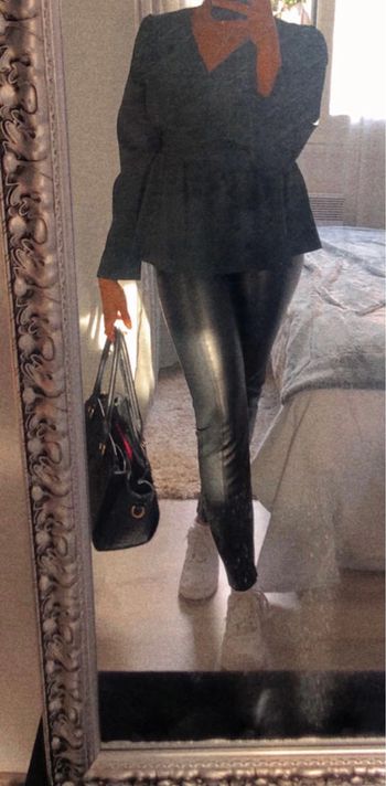 blouse cache coeur