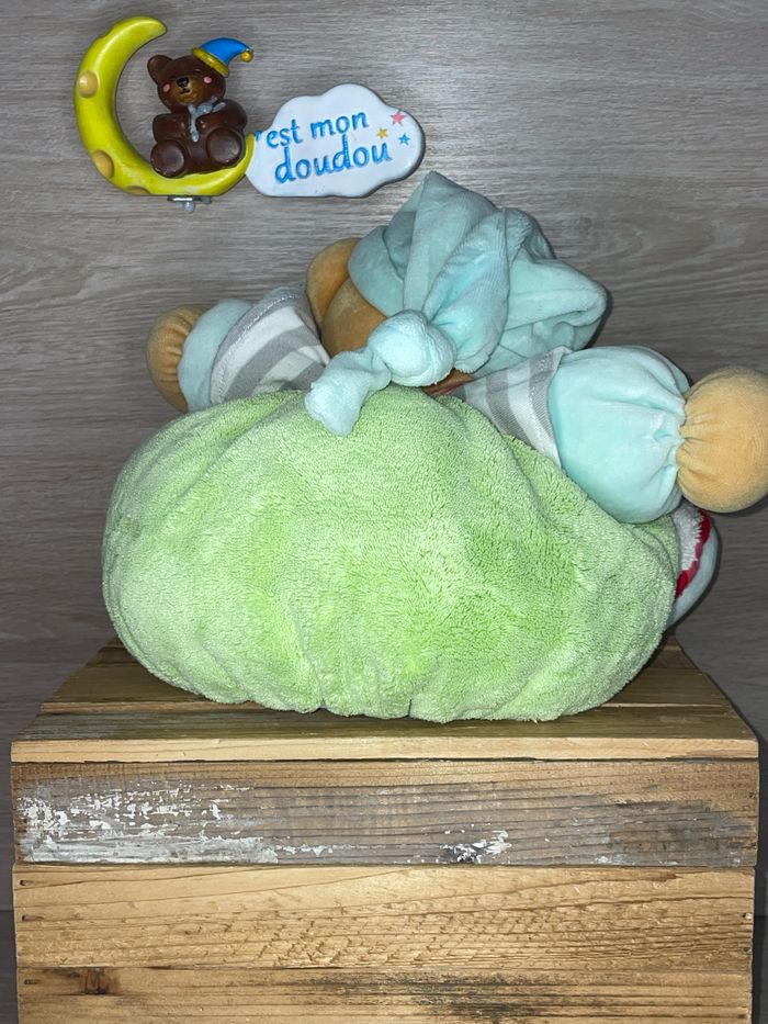 KAL365 doudou ours 🐻 kaloo - photo numéro 2