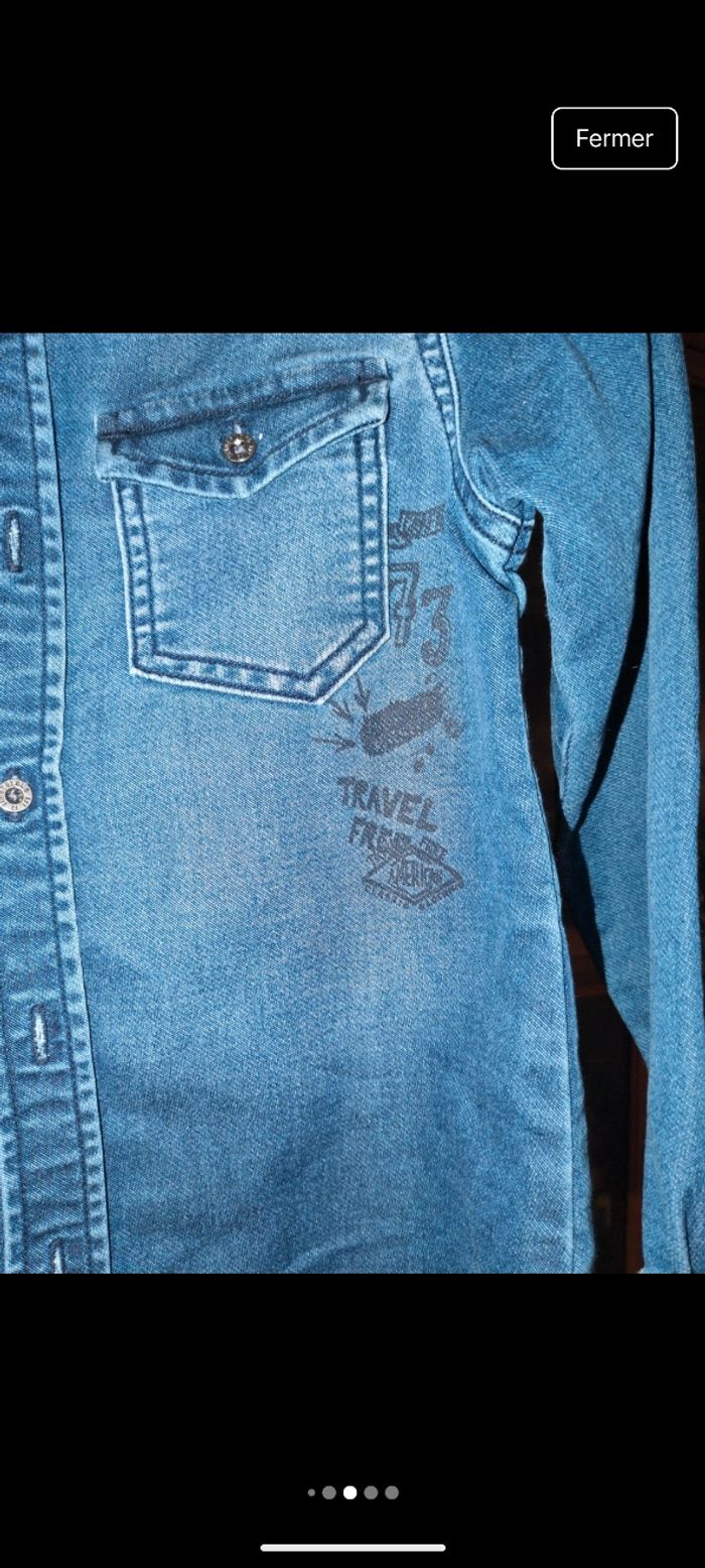 Chemise Timberland garcon - photo numéro 4