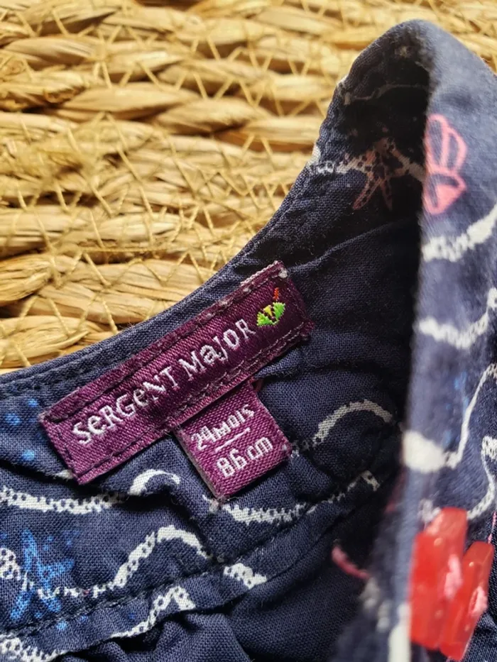 Robe été sergent major - photo numéro 5