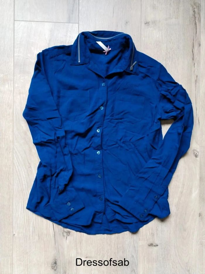 Chemise Kaporal Fille Vintage