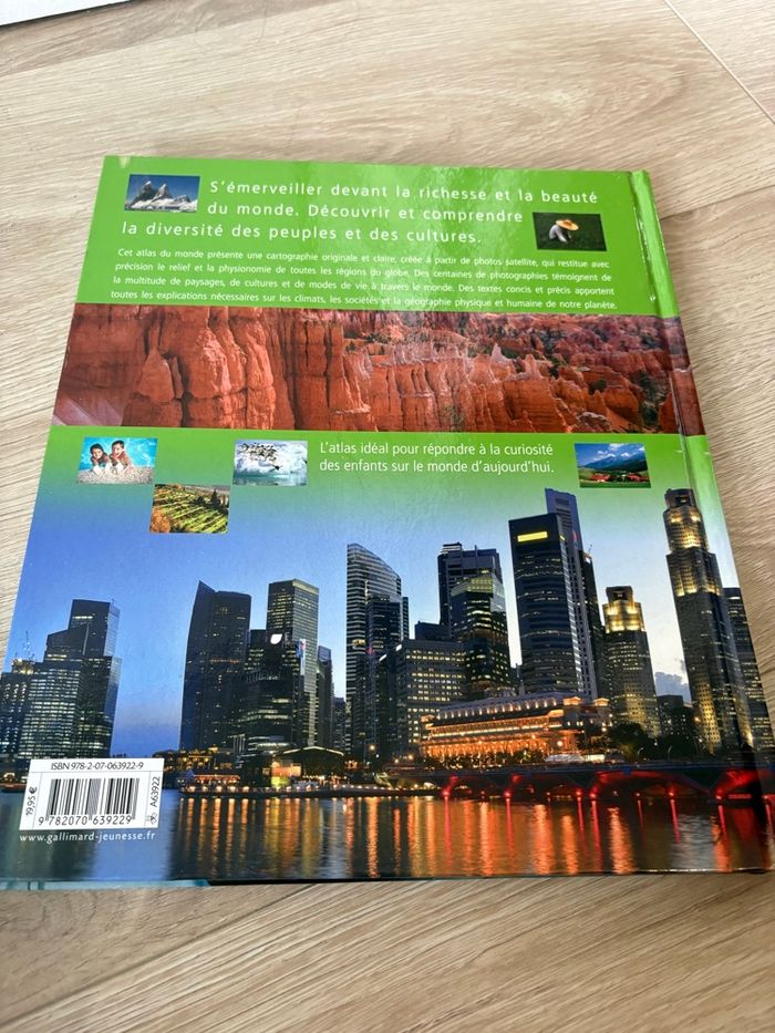 Atlas du monde Geo jeunesse - photo numéro 2