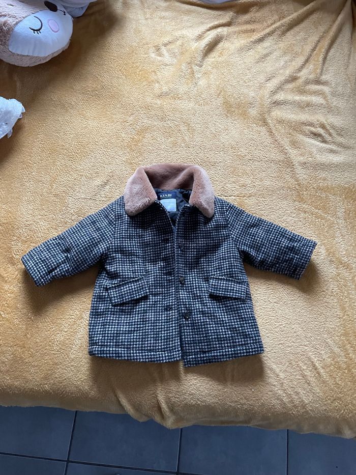 Manteau bébé fille