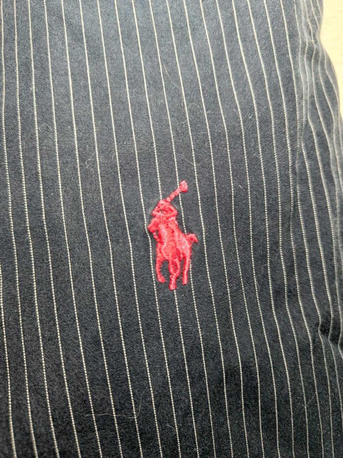 Chemise Ralph Lauren bleu marine - photo numéro 4