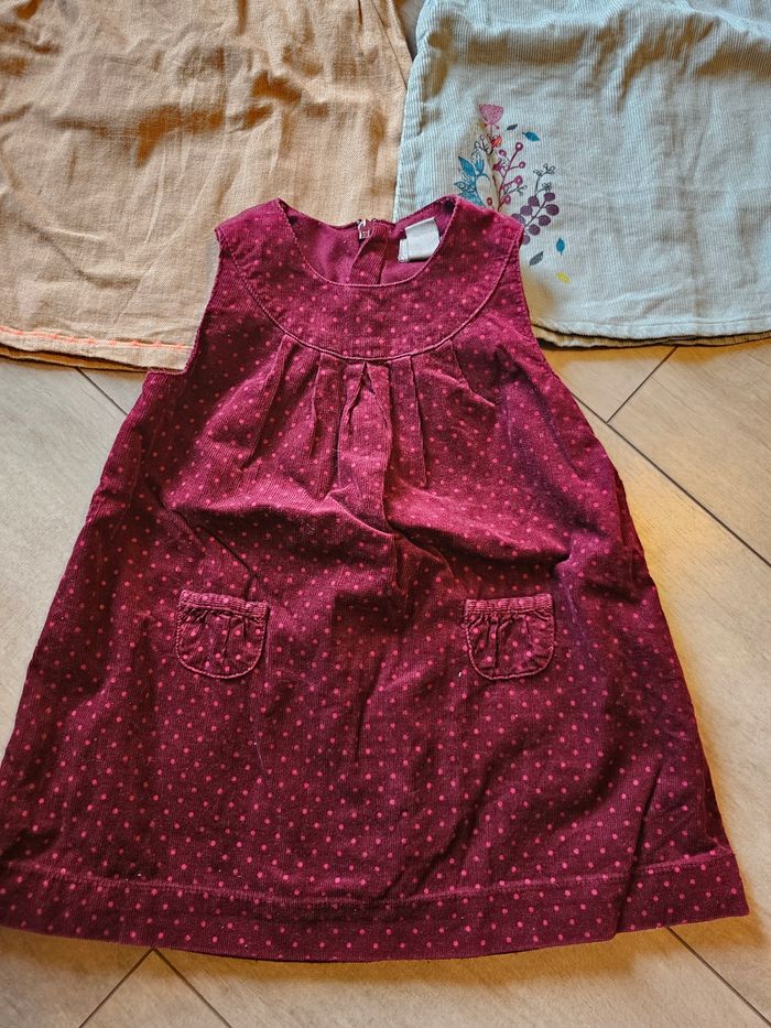 Lot 3 robes manches courtes - photo numéro 2