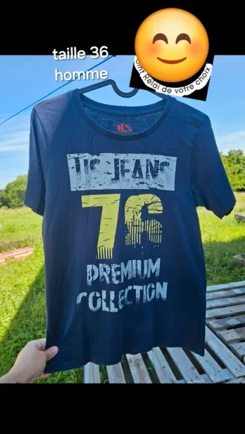 Tee-shirt homme S