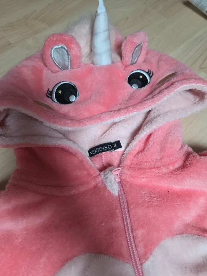 Pyjama pilou pilou 12ans fille - photo numéro 2