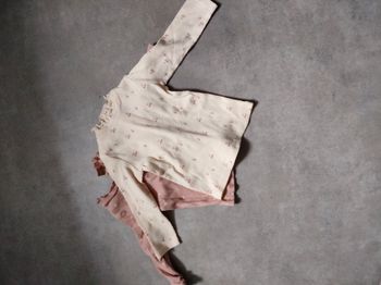 Lot 2 t shirt manches longues