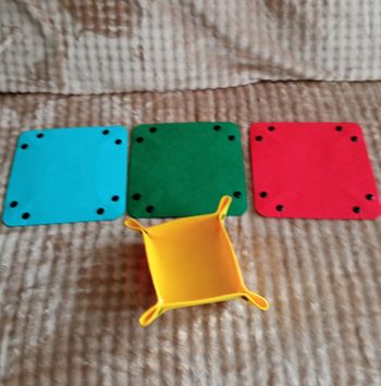 Trieurs tissu pour puzzles ou jeux de société