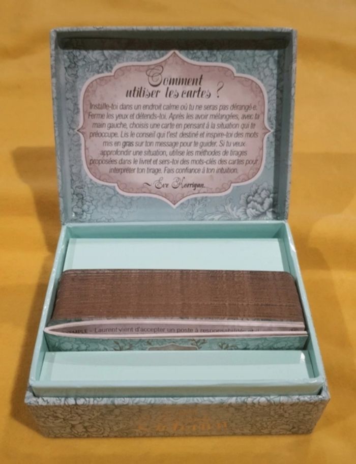 Le petit oracle Victorien d'Eve Korrigan - photo numéro 2