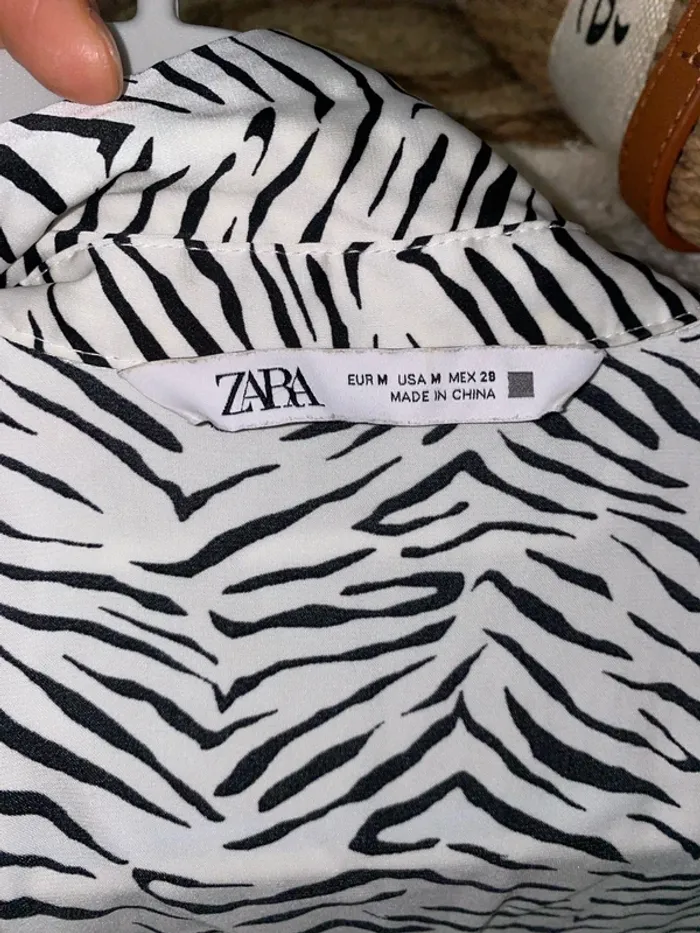Chemise Imprimée ZARA - photo numéro 6