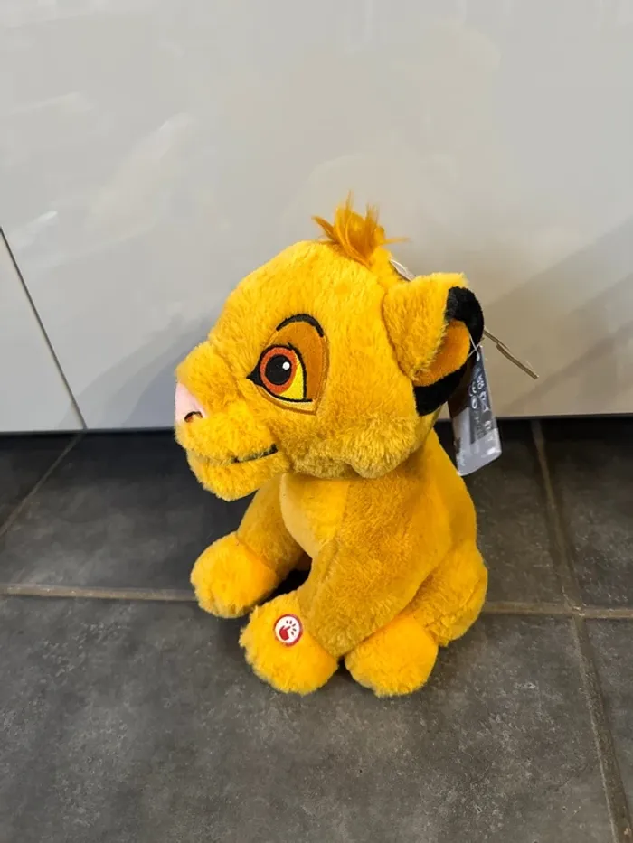 Peluche Roi Lion, Disney - photo numéro 2