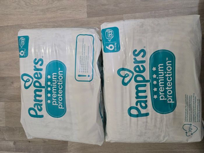 Lot de 66 couches Premium Protection