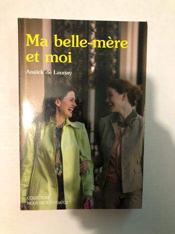 Livre nous deux la belle mère et moi