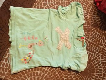 tee shirt fille 24 mois orchestra