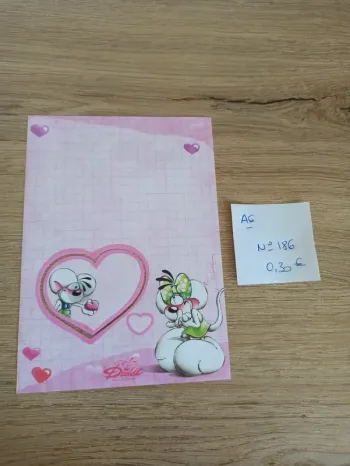 Feuille Diddl A6 186 0,30€