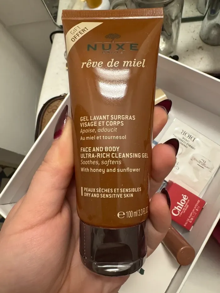 Gel lavant Nuxe
