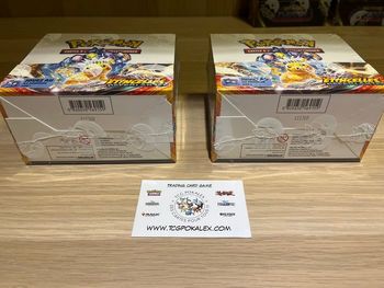 Lot de 2 displays EV8 Pokemon Etincelles déferlantes fr