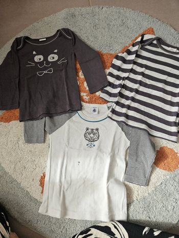 Lot de 2 maillots de corps - 24 mois