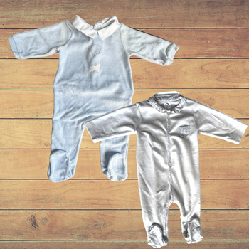 Lot 2 pyjamas velours Jacadi 6 mois TBE (20€)