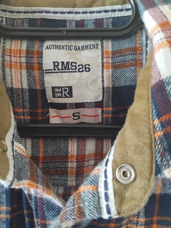 Chemise à carreaux - photo numéro 4