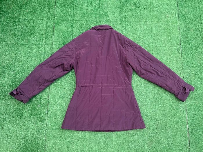 Veste matelassée prune imperméable taille M femme - photo numéro 5