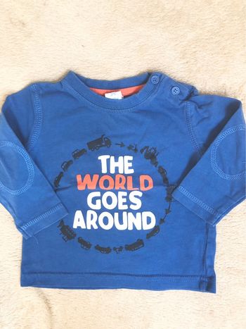 T-shirt  / 9mois / baby club