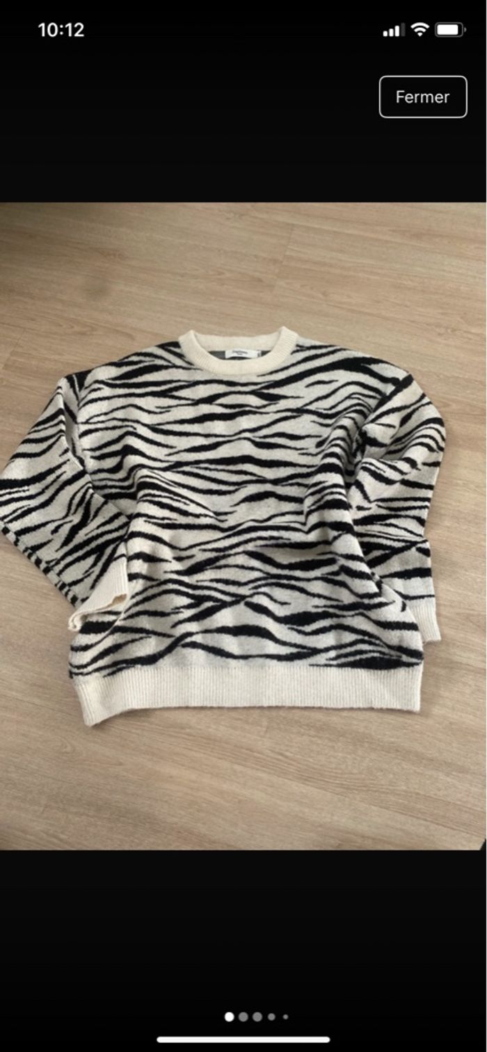 Pull chaud - photo numéro 3