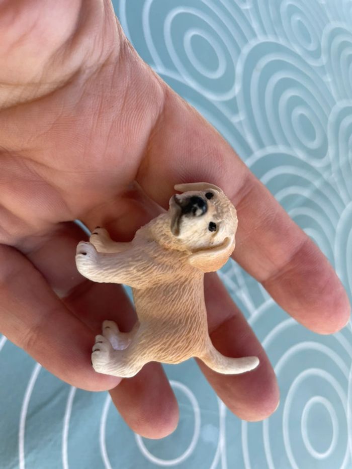 Figurine chiot labrador - photo numéro 4