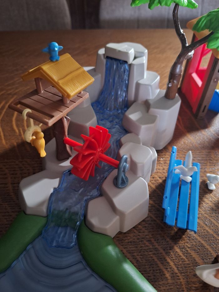 Playmobil parc animalier zoo 4851 COMPLET - photo numéro 4