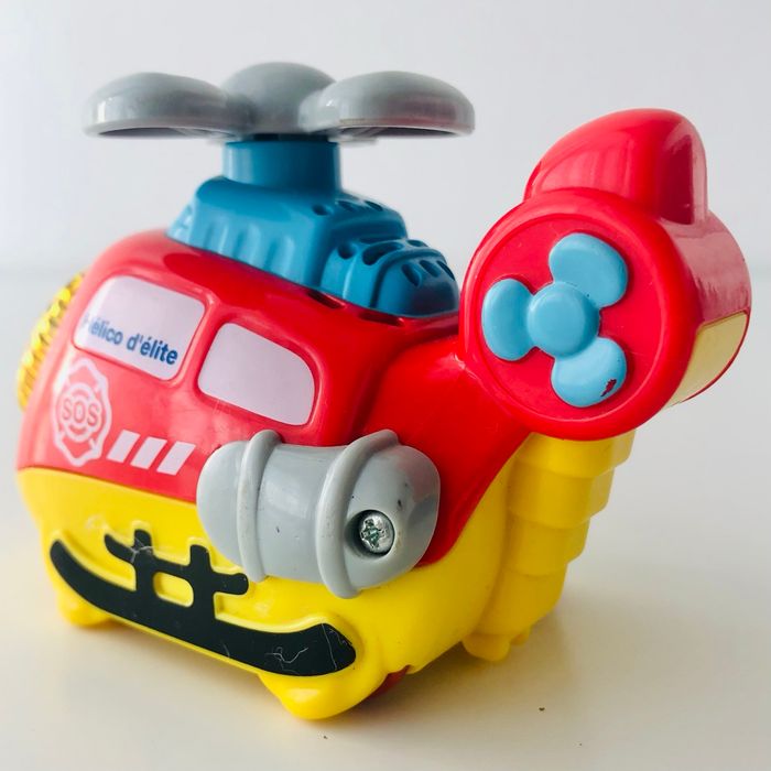 Hélicoptère interactif Tut Tut Bolides Vtech - photo numéro 3